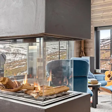 Rindabakkane Ferienhaus Sogndal
