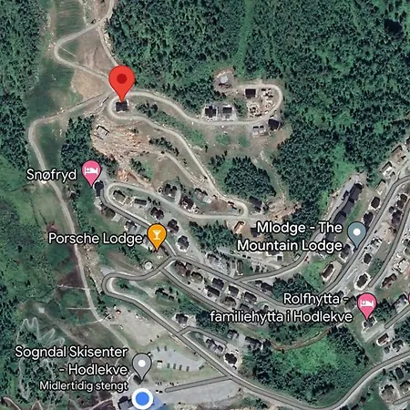 Rindabakkane Ferienhaus Sogndal