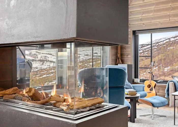 Rindabakkane Сasa de vacaciones Sogndal